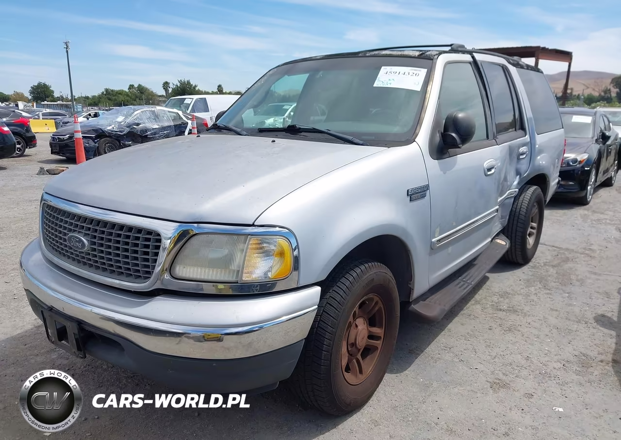 2000 Ford Expedition Xlt VIN:1FMRU156XYLC32710 - 2