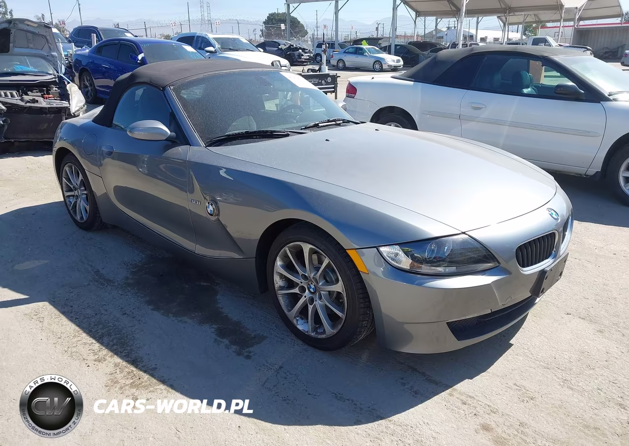 2008 BMW Z4 3.0I VIN:4USBU33518LW74684 - 1