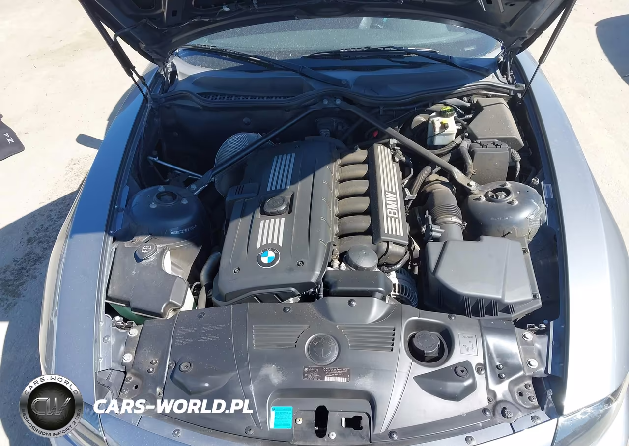 2008 BMW Z4 3.0I VIN:4USBU33518LW74684 - 10