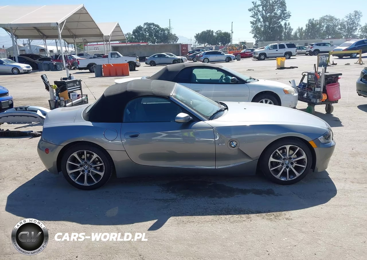 2008 BMW Z4 3.0I VIN:4USBU33518LW74684 - 13