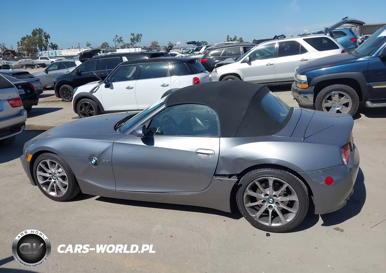 2008 BMW Z4 3.0I VIN:4USBU33518LW74684 - 14