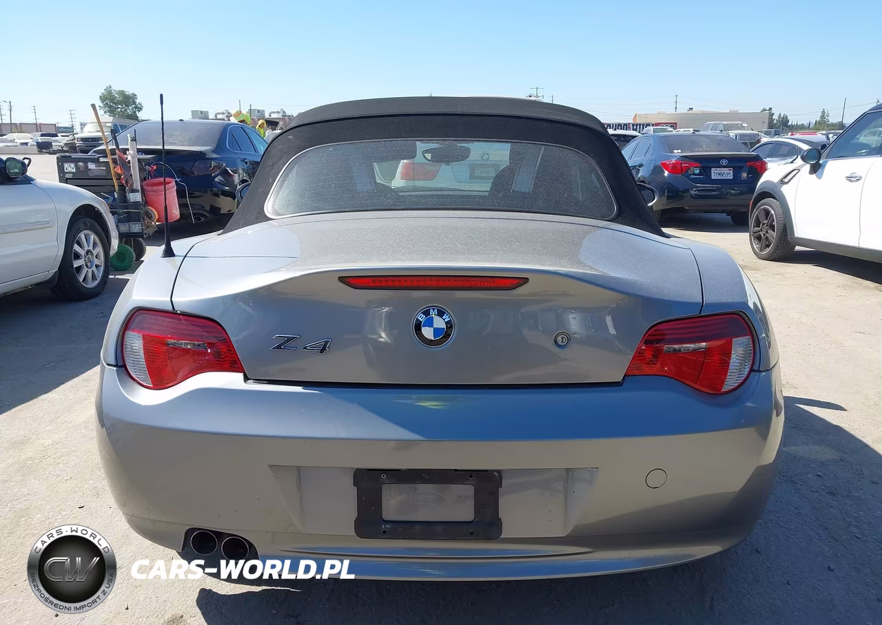 2008 BMW Z4 3.0I VIN:4USBU33518LW74684 - 16