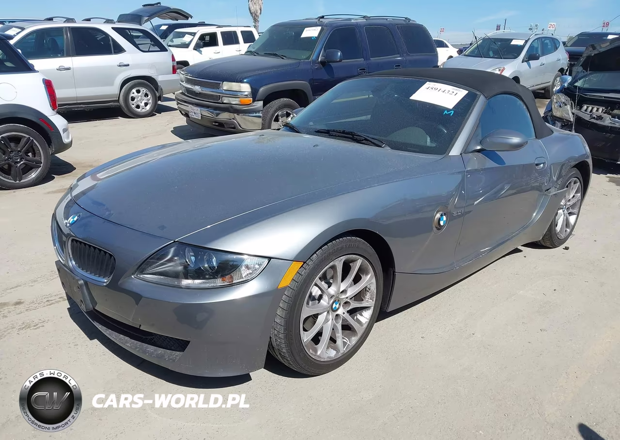 2008 BMW Z4 3.0I VIN:4USBU33518LW74684 - 2