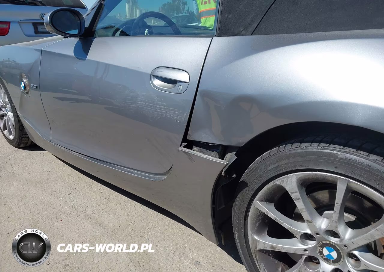 2008 BMW Z4 3.0I VIN:4USBU33518LW74684 - 6