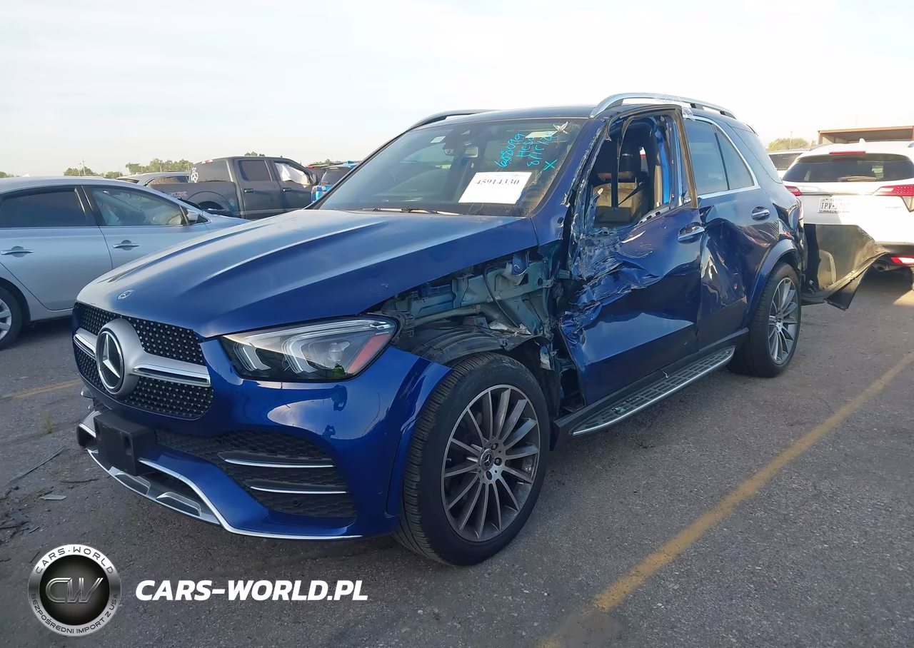 2022 Mercedes-Benz Gle 350 VIN:4JGFB4JB0NA642842 - 2