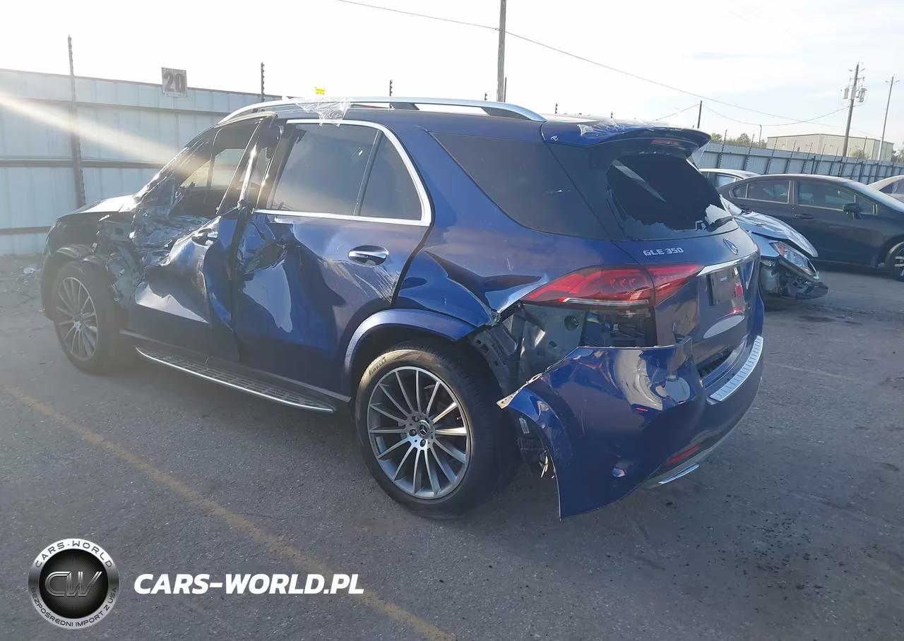 2022 Mercedes-Benz Gle 350 VIN:4JGFB4JB0NA642842 - 3