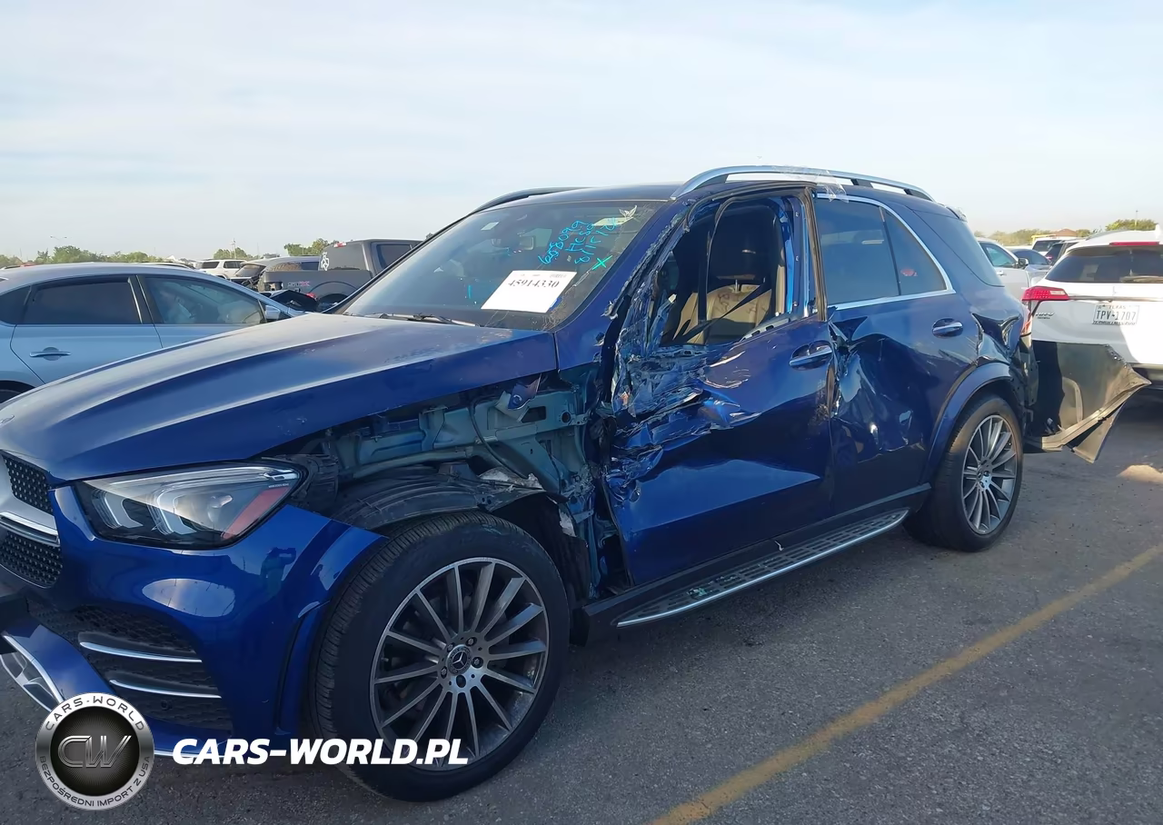2022 Mercedes-Benz Gle 350 VIN:4JGFB4JB0NA642842 - 6