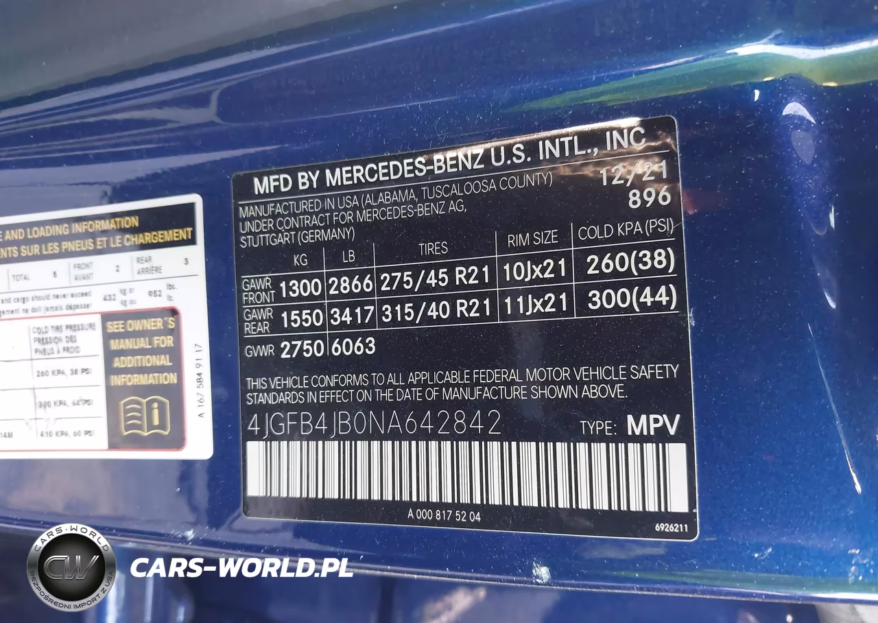 2022 Mercedes-Benz Gle 350 VIN:4JGFB4JB0NA642842 - 9