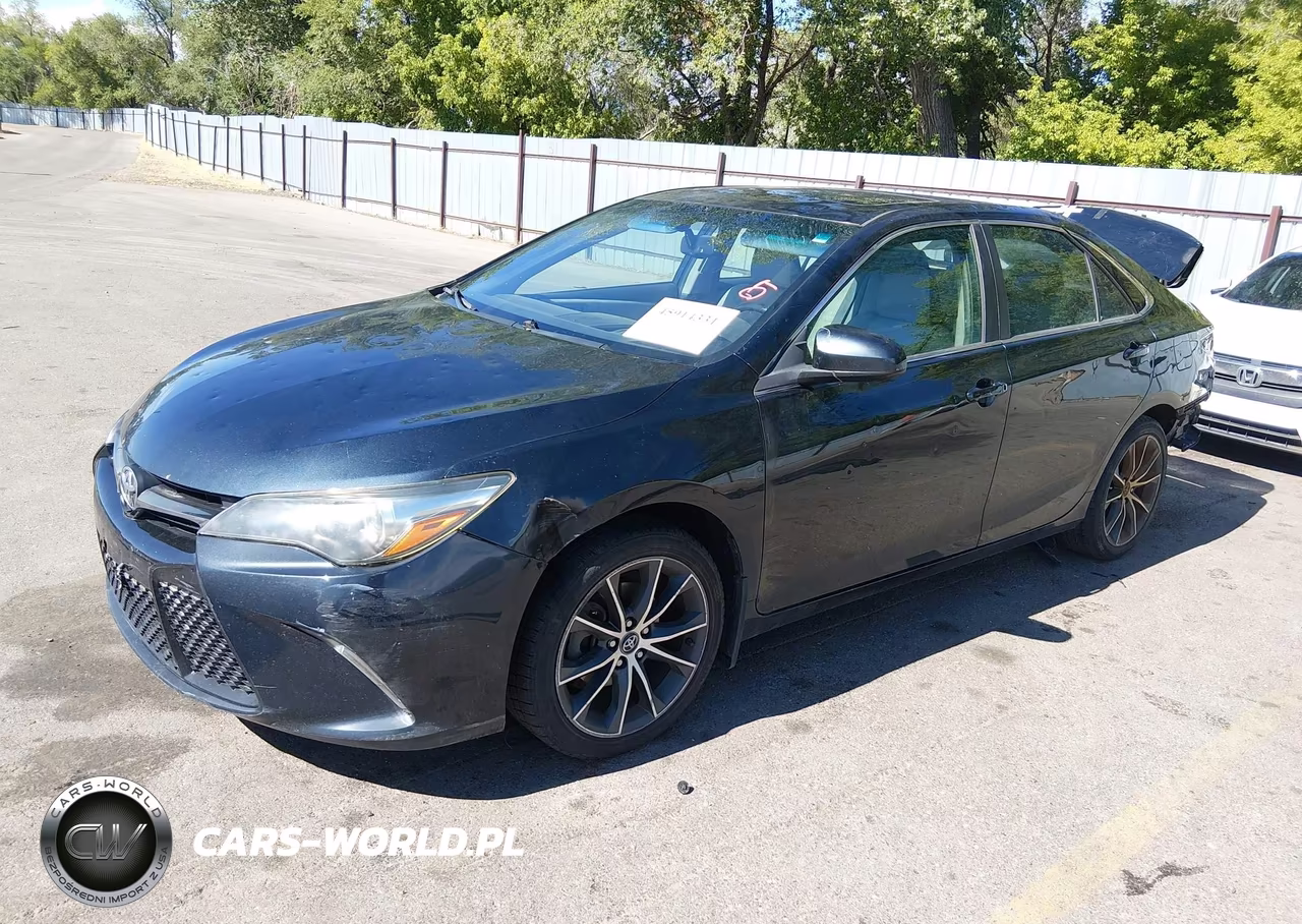 2016 Toyota Camry Xse VIN:4T1BF1FK0GU607925 - 2