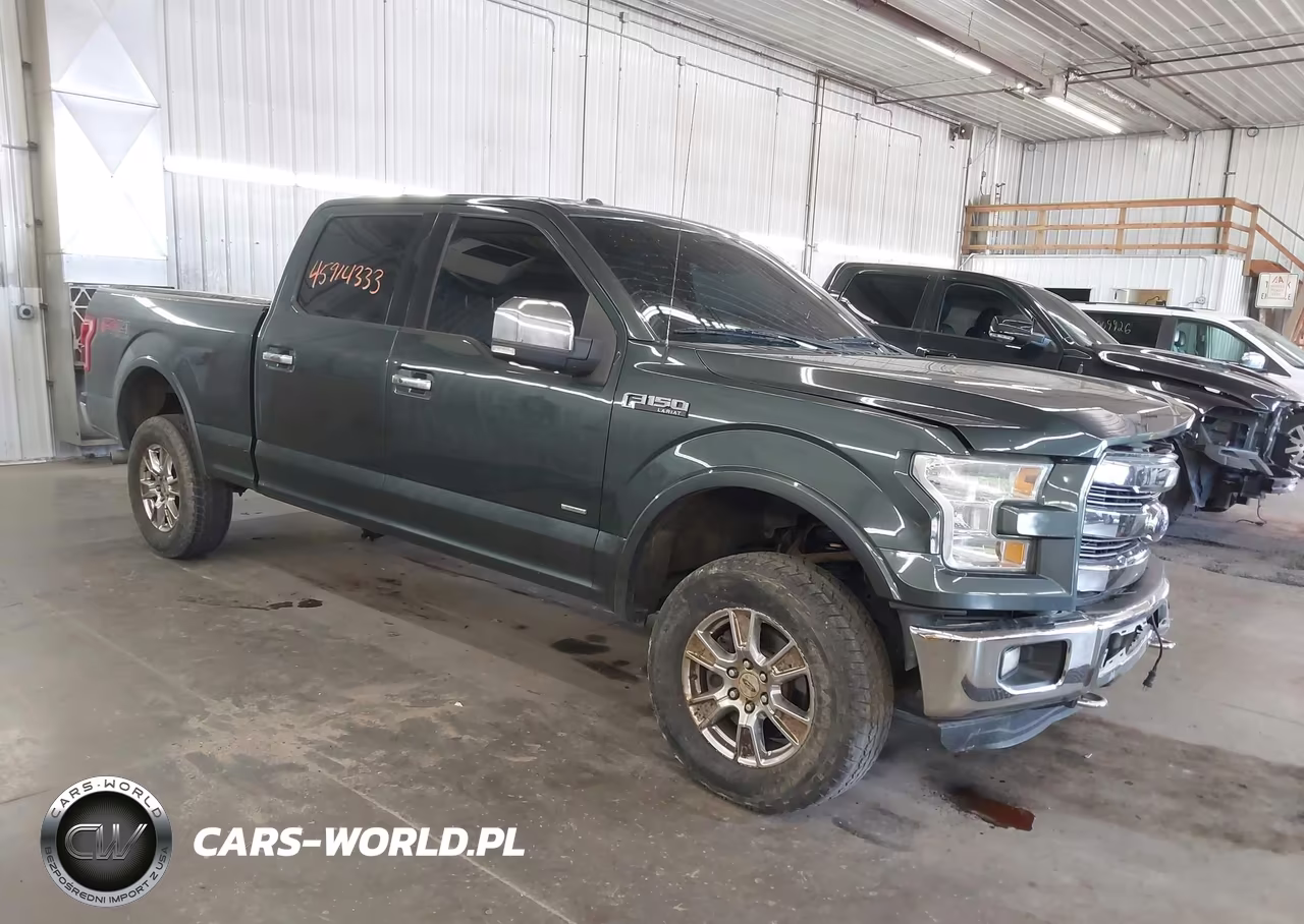 2015 Ford F-150 Lariat – zdjęcie 1 z 17