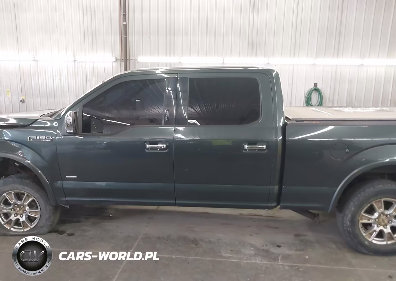 2015 Ford F-150 Lariat VIN:1FTFW1EGXFFA88369 - 15