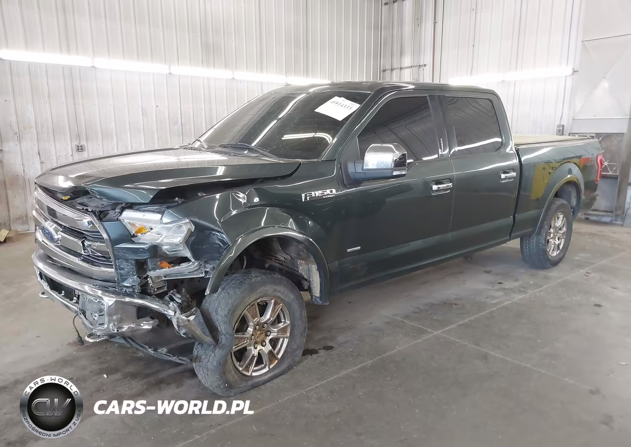 2015 Ford F-150 Lariat VIN:1FTFW1EGXFFA88369 - 2
