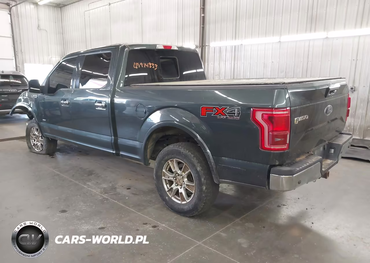 2015 Ford F-150 Lariat VIN:1FTFW1EGXFFA88369 - 3