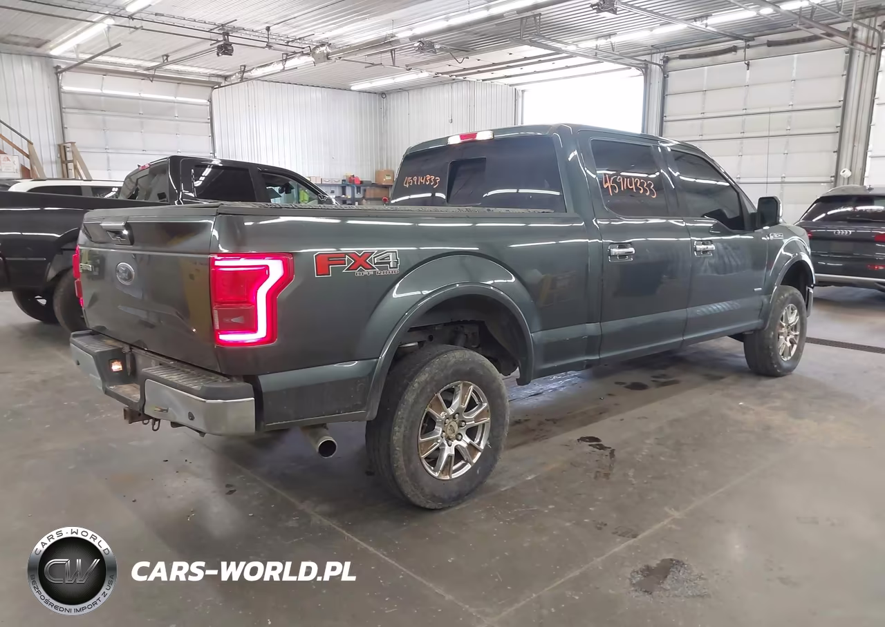 2015 Ford F-150 Lariat VIN:1FTFW1EGXFFA88369 - 4