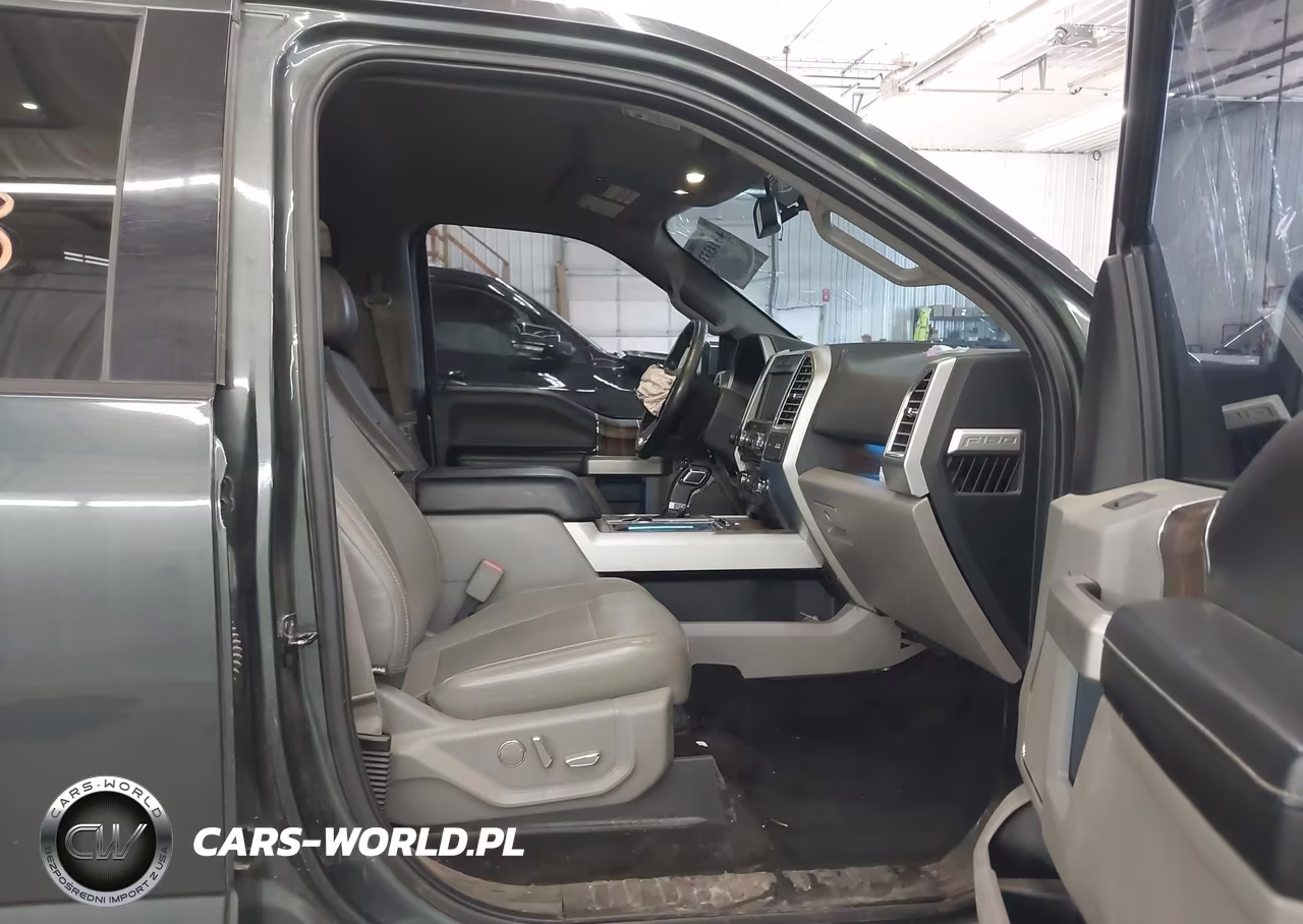 2015 Ford F-150 Lariat VIN:1FTFW1EGXFFA88369 - 5