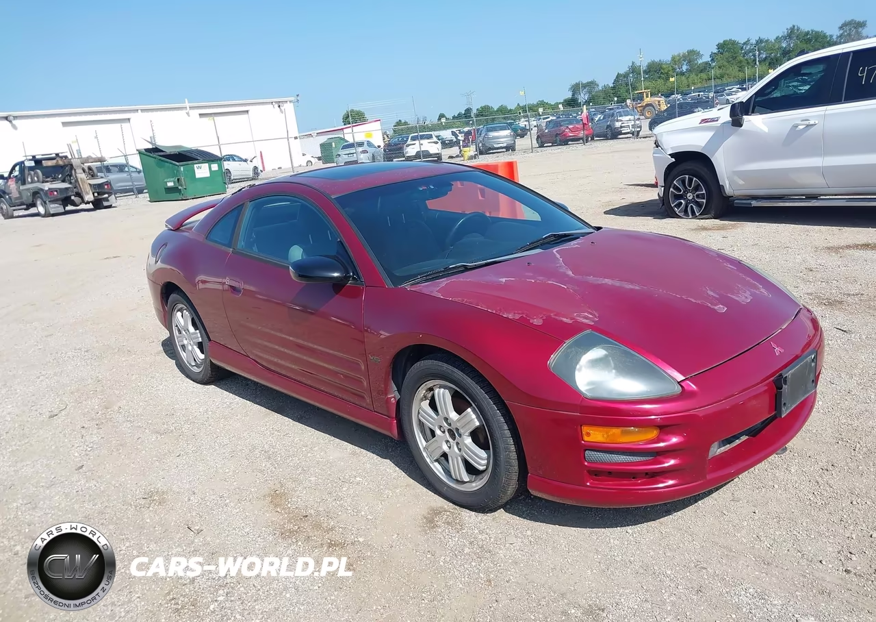2001 Mitsubishi Eclipse Gt