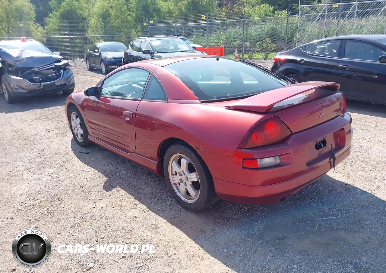 2001 Mitsubishi Eclipse Gt VIN:4A3AC54HX1E138980 - 3