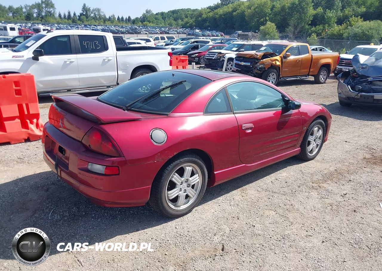 2001 Mitsubishi Eclipse Gt VIN:4A3AC54HX1E138980 - 4