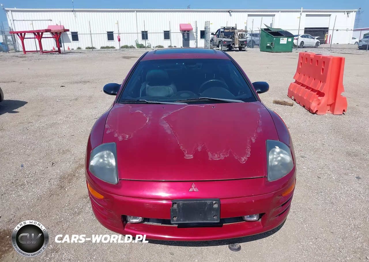2001 Mitsubishi Eclipse Gt VIN:4A3AC54HX1E138980 - 6