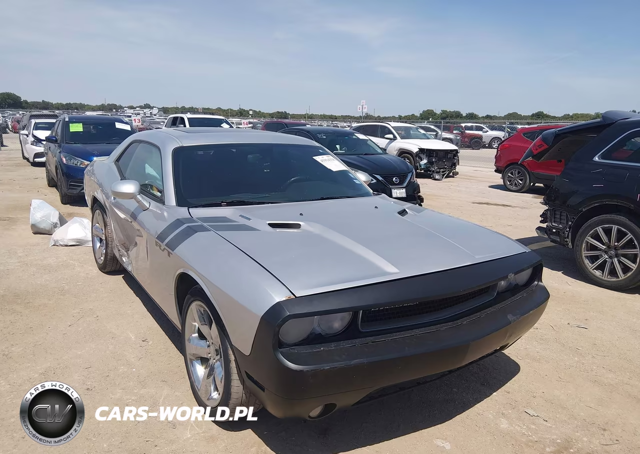 2012 Dodge Challenger R-T