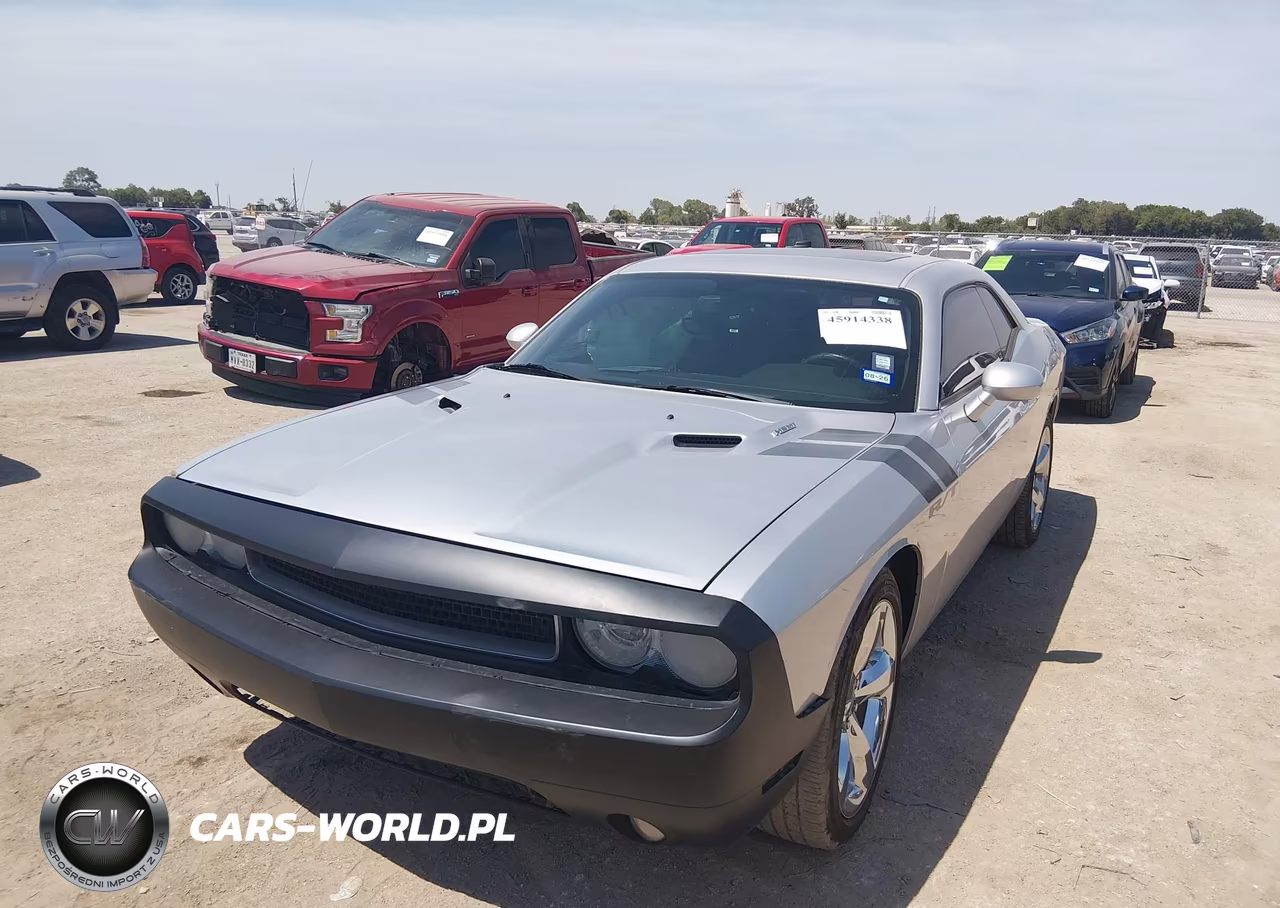 2012 Dodge Challenger R-T VIN:2C3CDYBT9CH195611 - 2