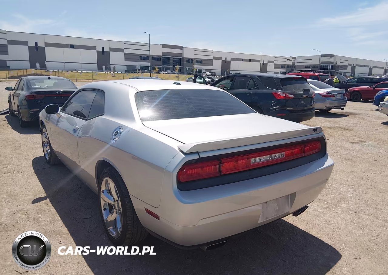2012 Dodge Challenger R-T VIN:2C3CDYBT9CH195611 - 3