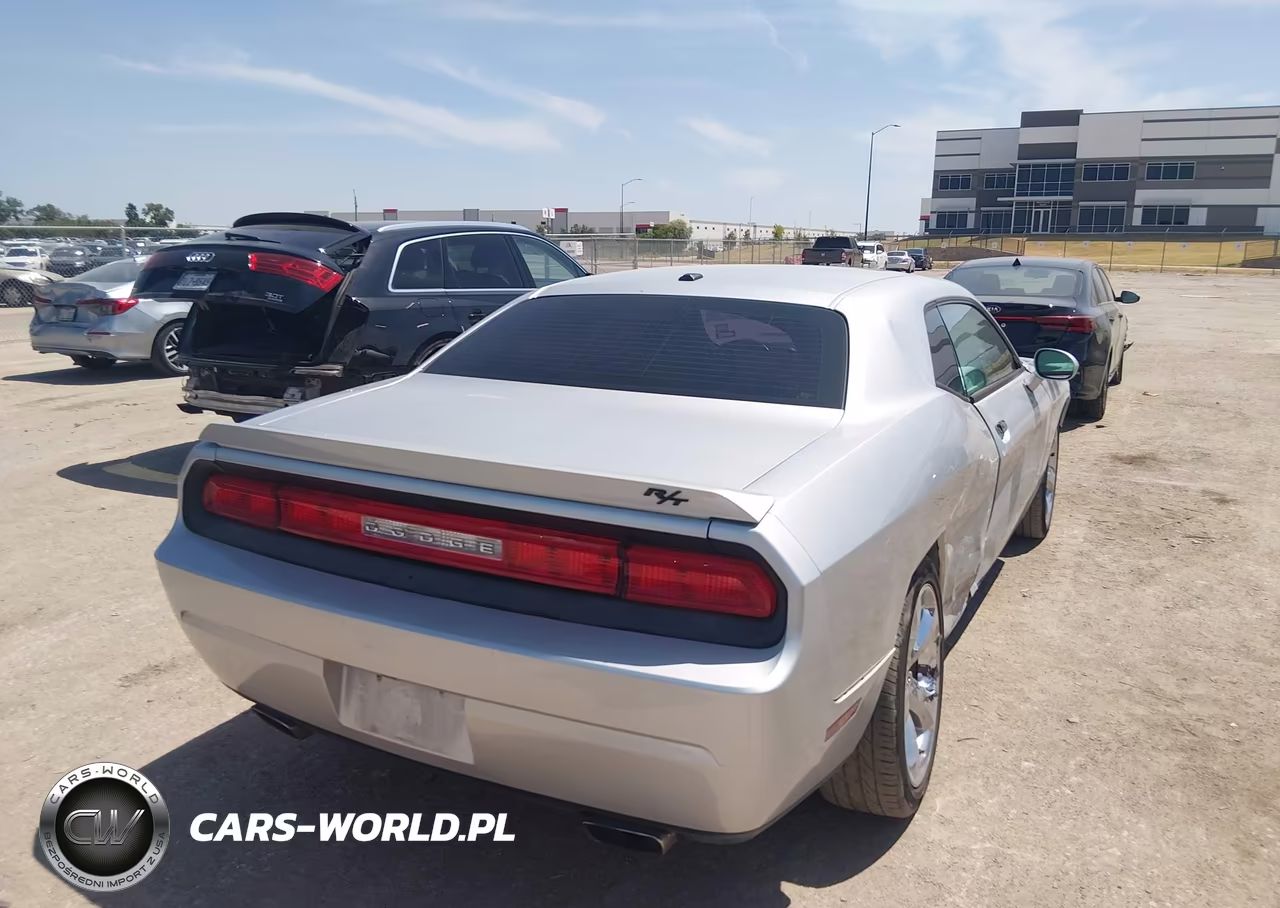 2012 Dodge Challenger R-T VIN:2C3CDYBT9CH195611 - 4