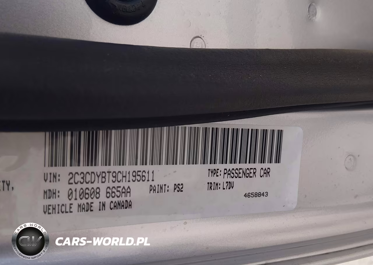 2012 Dodge Challenger R-T VIN:2C3CDYBT9CH195611 - 9
