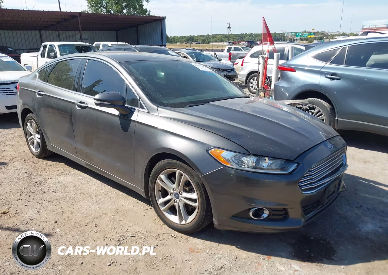 2016 Ford Fusion Energi Titanium