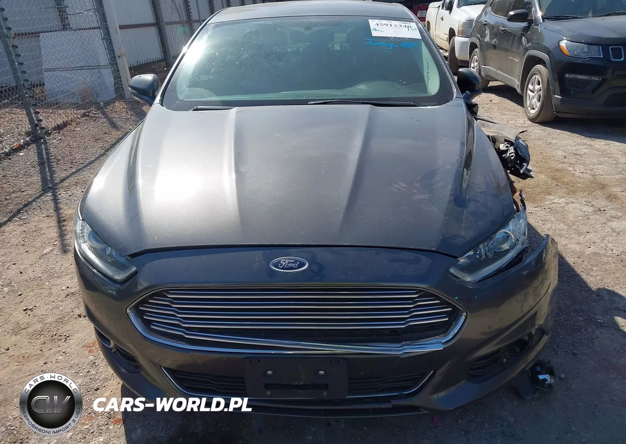 2016 Ford Fusion Energi Titanium VIN:3FA6P0SU5GR115117 - 12