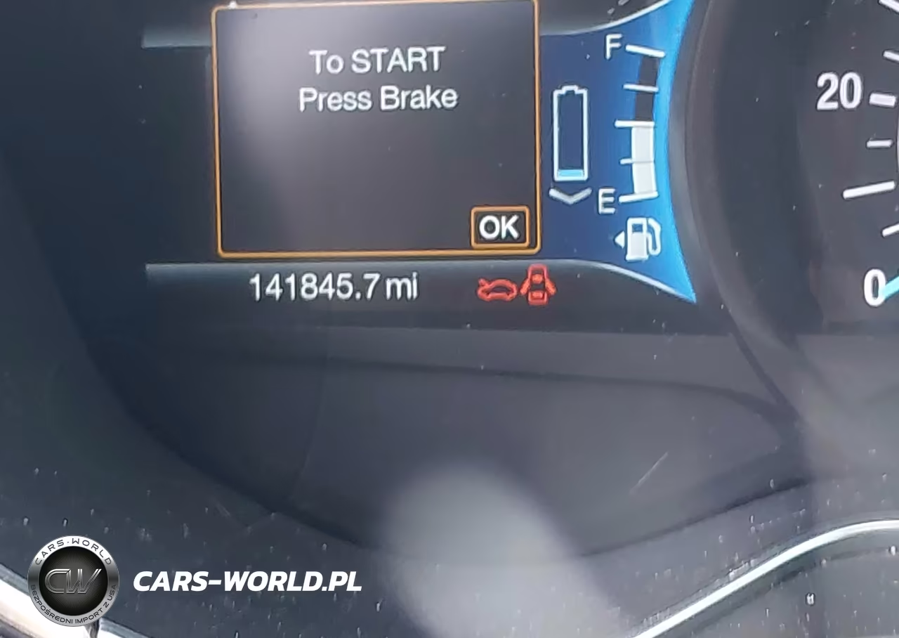 2016 Ford Fusion Energi Titanium VIN:3FA6P0SU5GR115117 - 15