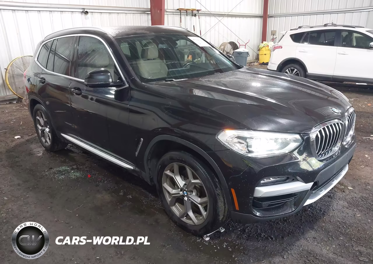 2020 BMW X3 xDrive30I VIN:5UXTY5C01L9C35717 - 1