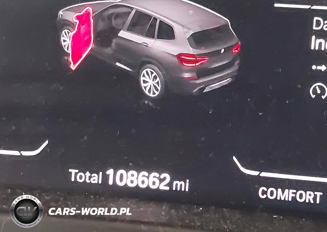 2020 BMW X3 xDrive30I VIN:5UXTY5C01L9C35717 - 15