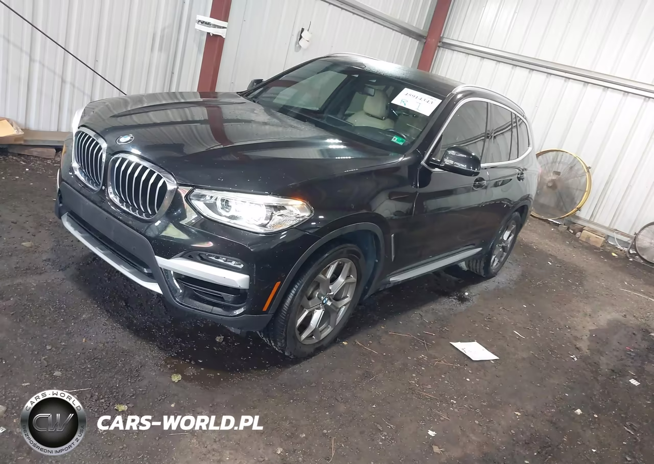 2020 BMW X3 xDrive30I VIN:5UXTY5C01L9C35717 - 2