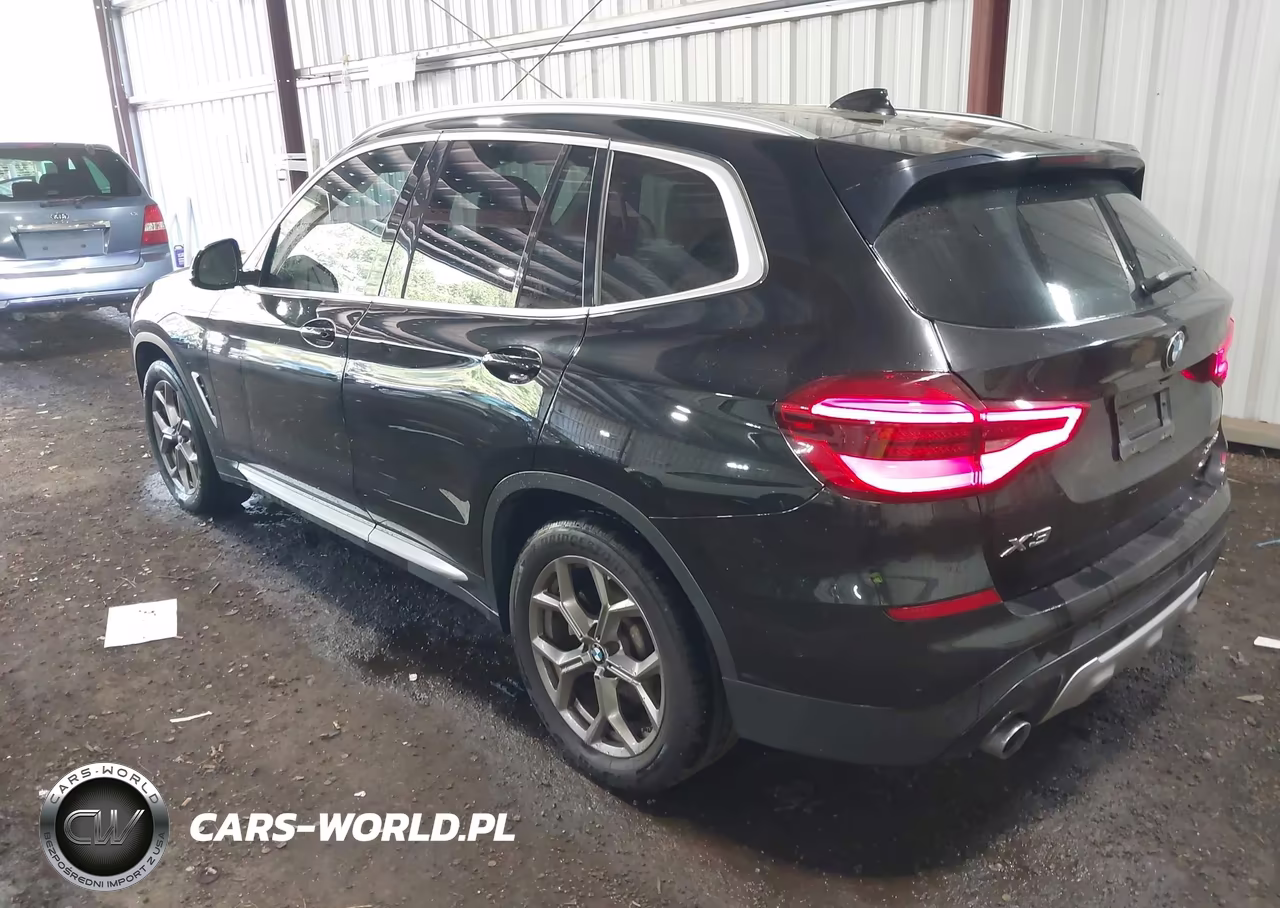 2020 BMW X3 xDrive30I VIN:5UXTY5C01L9C35717 - 3