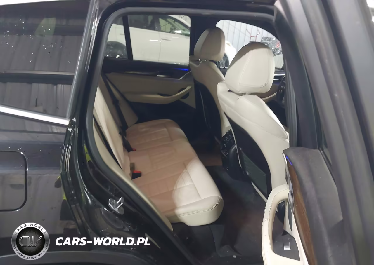 2020 BMW X3 xDrive30I VIN:5UXTY5C01L9C35717 - 8