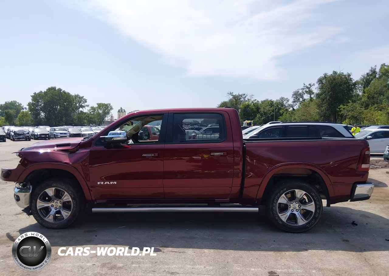 2019 Ram 1500 Laramie 4X4 5'7 Box VIN:1C6SRFJTXKN634651 - 15