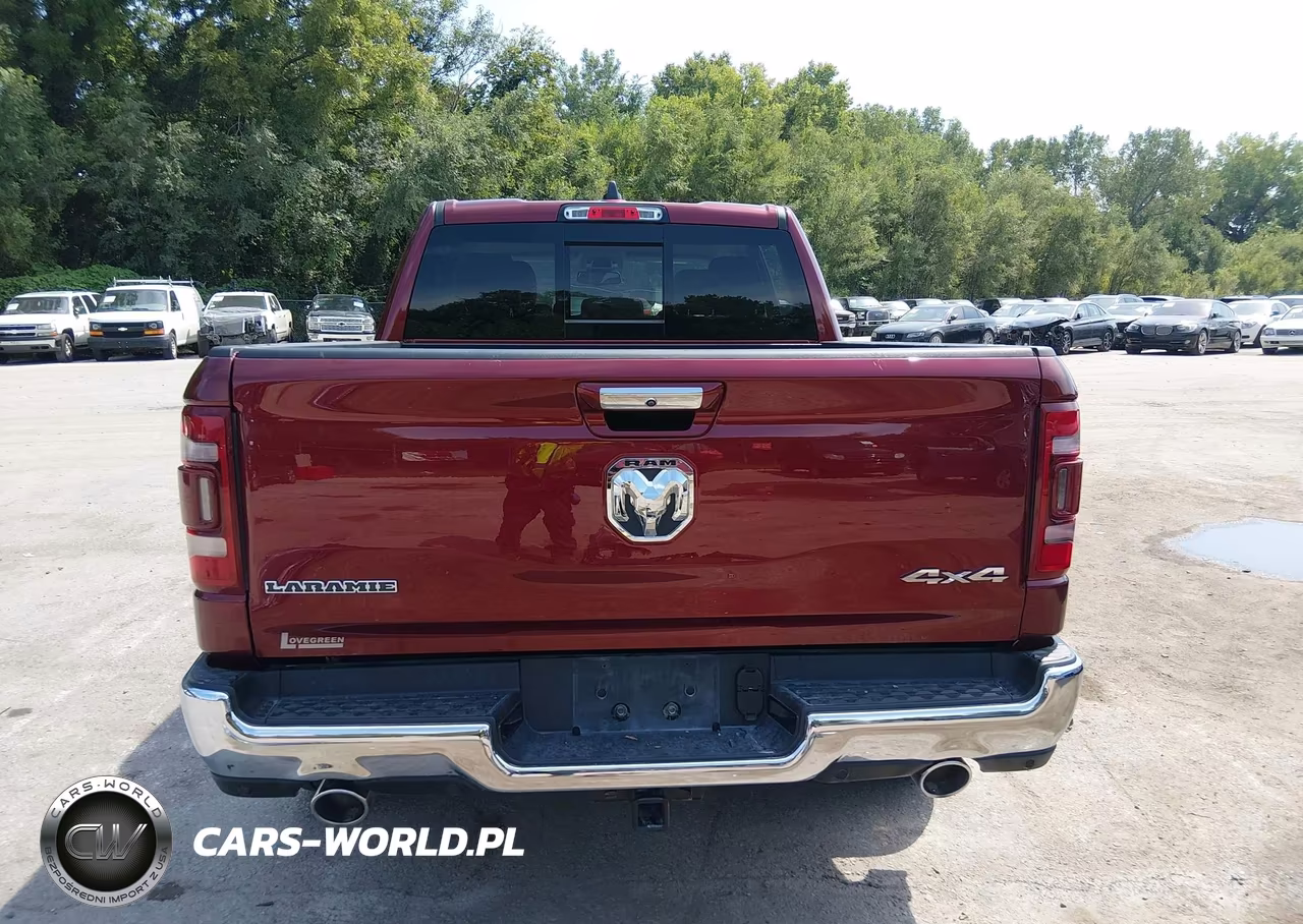 2019 Ram 1500 Laramie 4X4 5'7 Box VIN:1C6SRFJTXKN634651 - 17