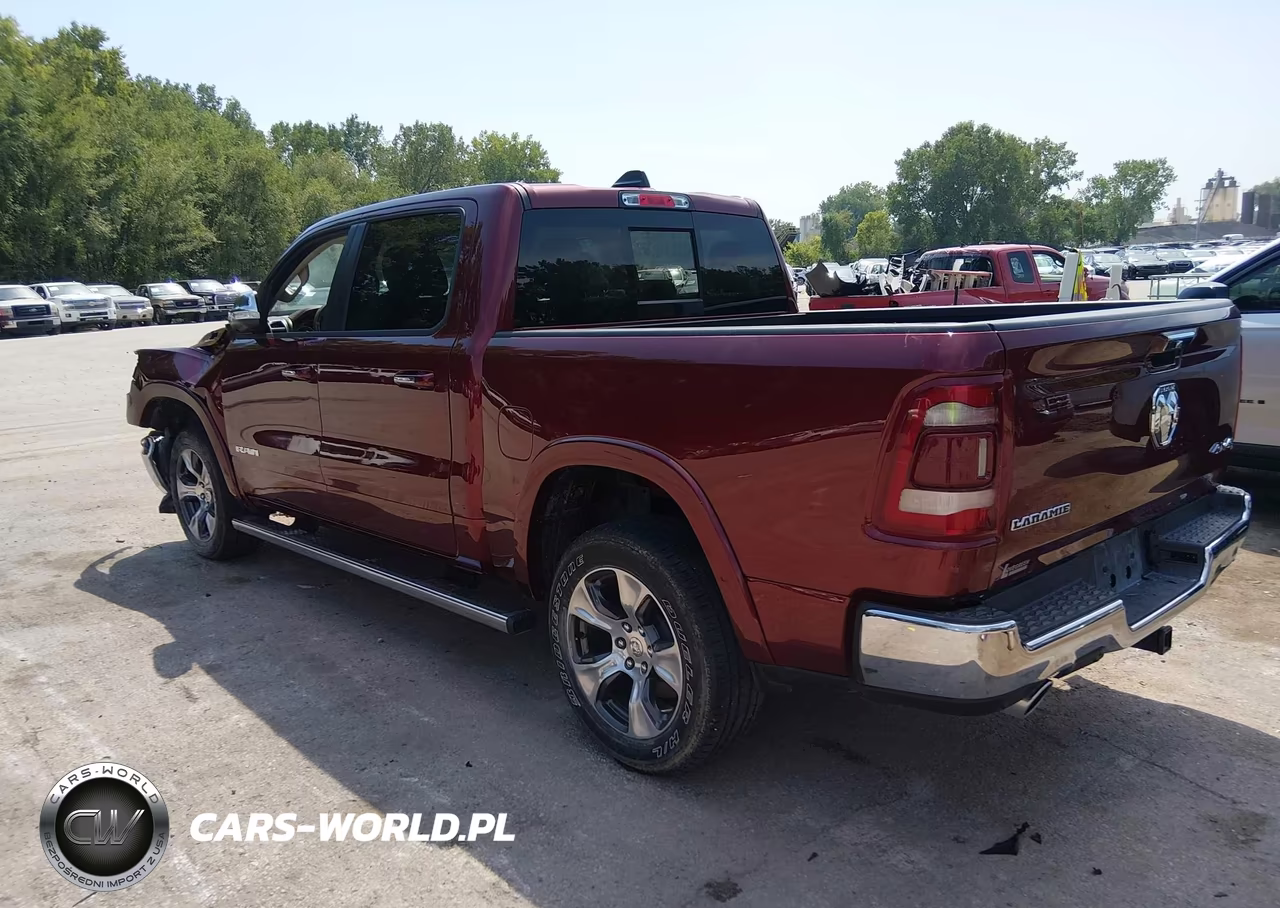 2019 Ram 1500 Laramie 4X4 5'7 Box VIN:1C6SRFJTXKN634651 - 3