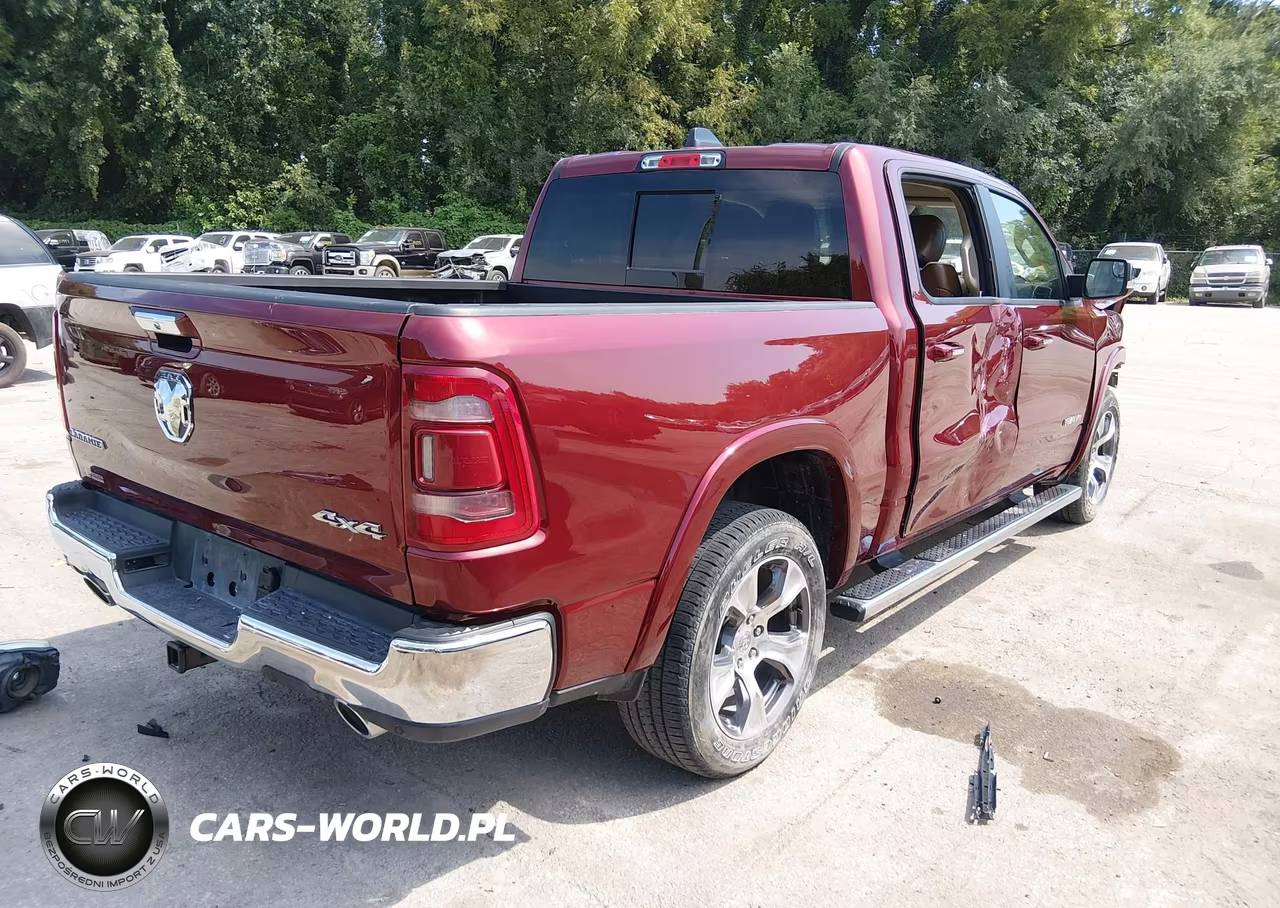 2019 Ram 1500 Laramie 4X4 5'7 Box VIN:1C6SRFJTXKN634651 - 4