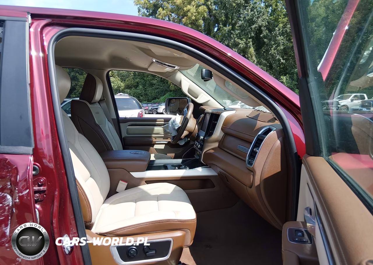 2019 Ram 1500 Laramie 4X4 5'7 Box VIN:1C6SRFJTXKN634651 - 5