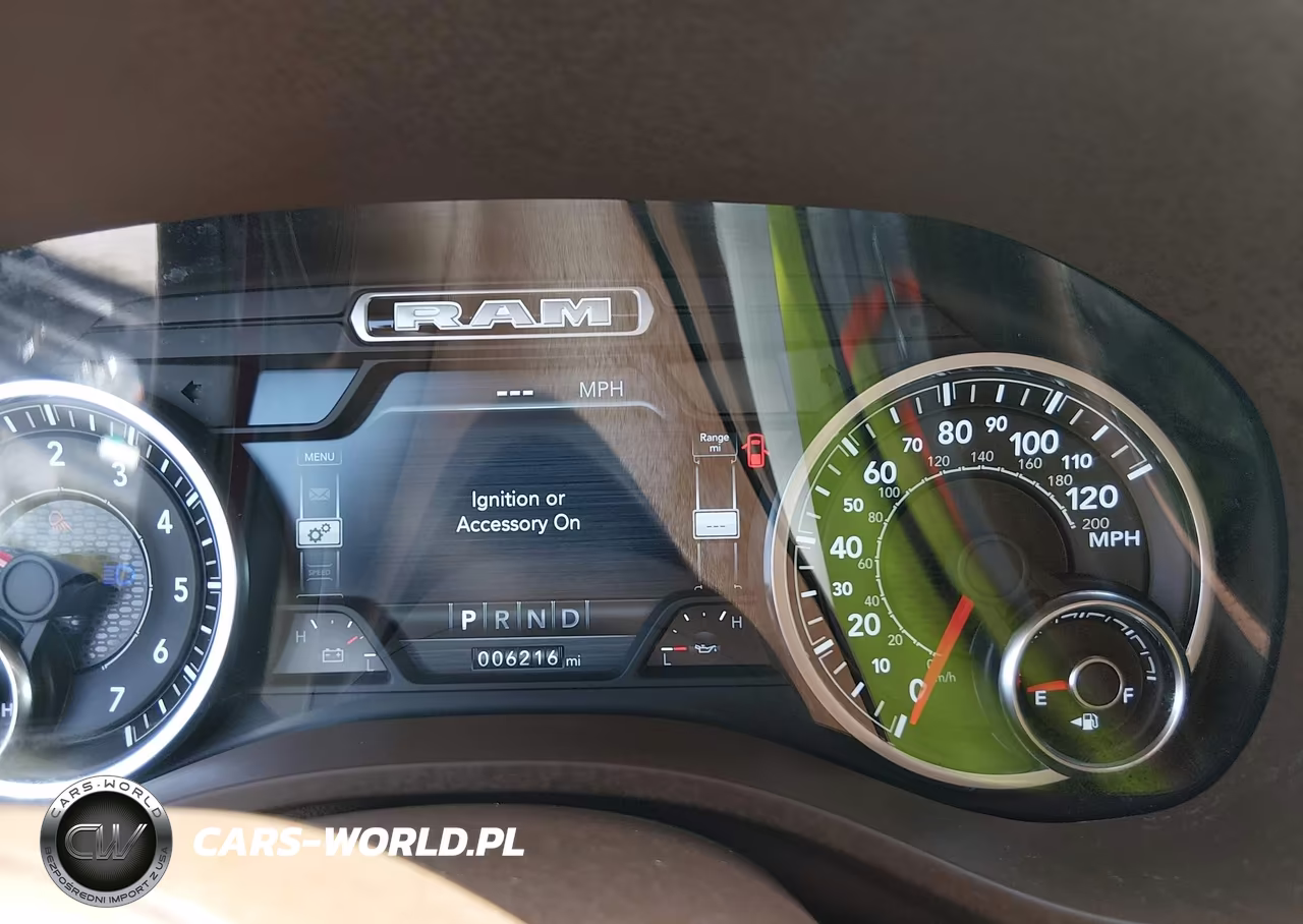 2019 Ram 1500 Laramie 4X4 5'7 Box VIN:1C6SRFJTXKN634651 - 7