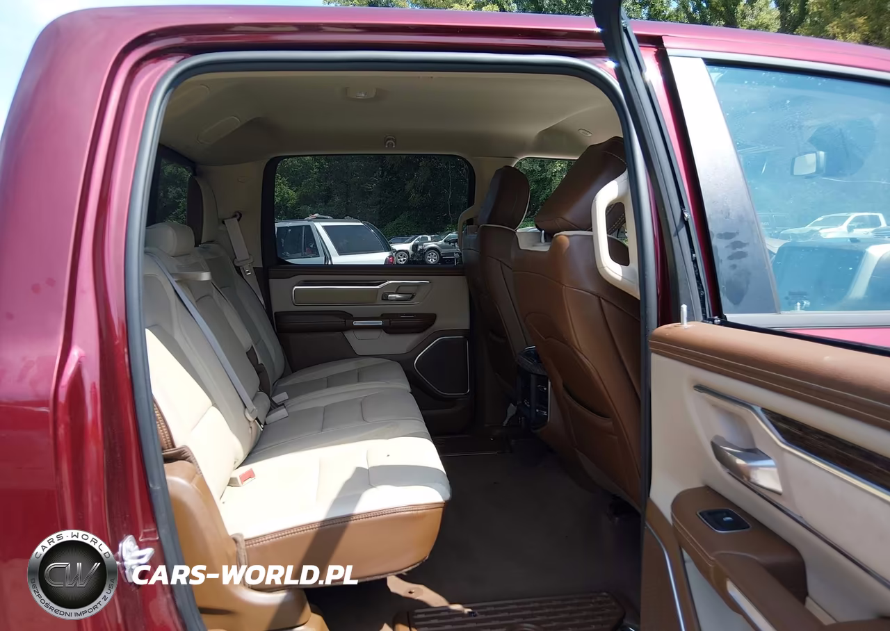 2019 Ram 1500 Laramie 4X4 5'7 Box VIN:1C6SRFJTXKN634651 - 8