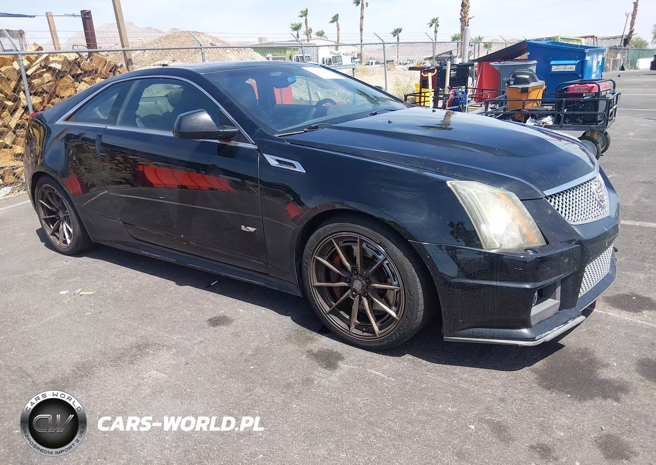 2011 Cadillac Cts-V – zdjęcie 1 z 16