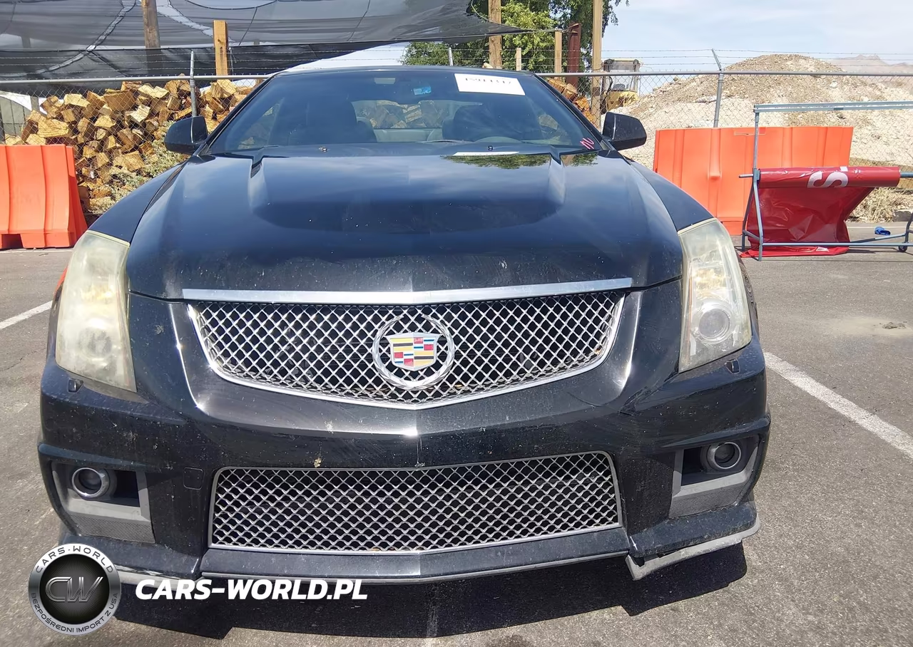 2011 Cadillac Cts-V VIN:1G6DV1EP0B0112463 - 12