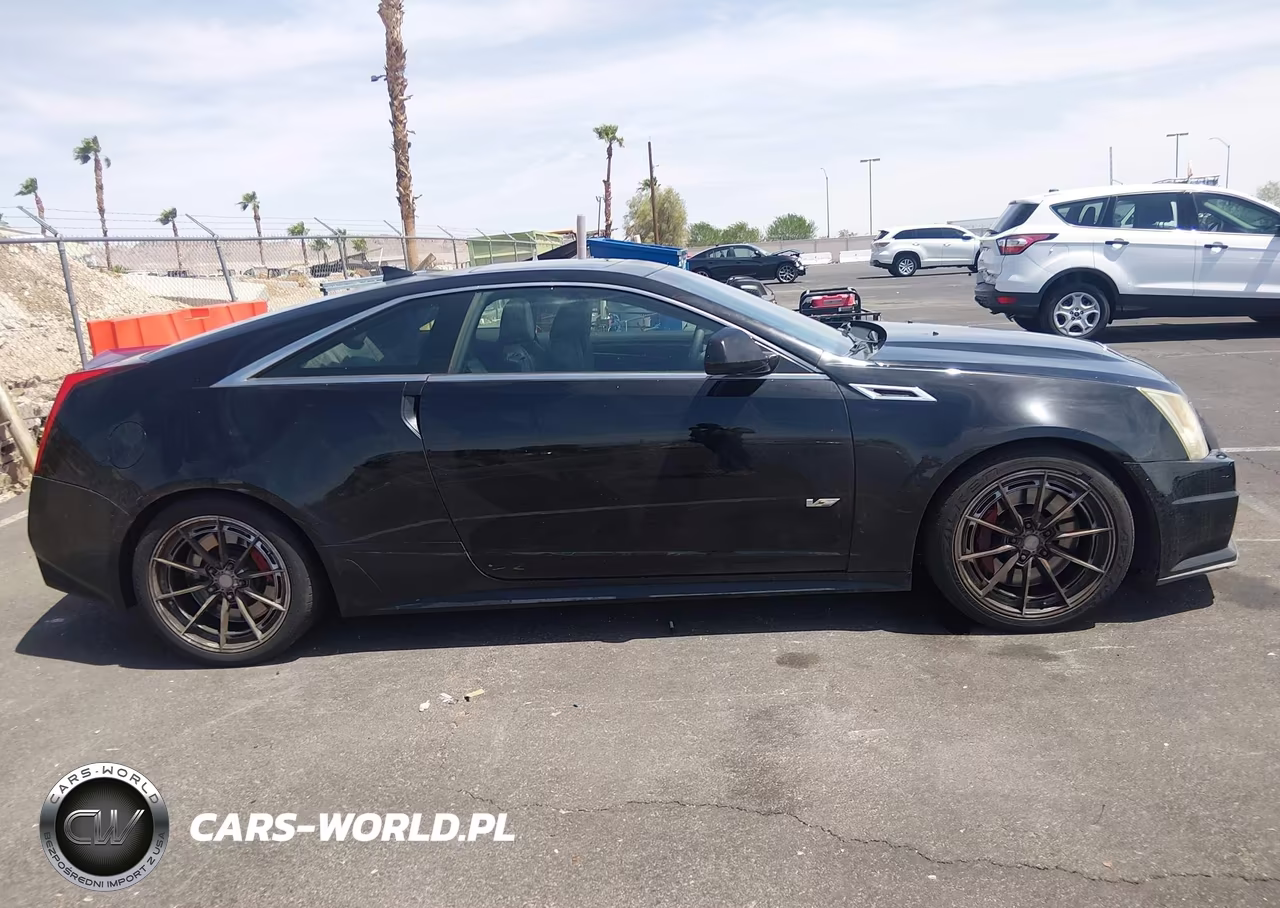 2011 Cadillac Cts-V VIN:1G6DV1EP0B0112463 - 13