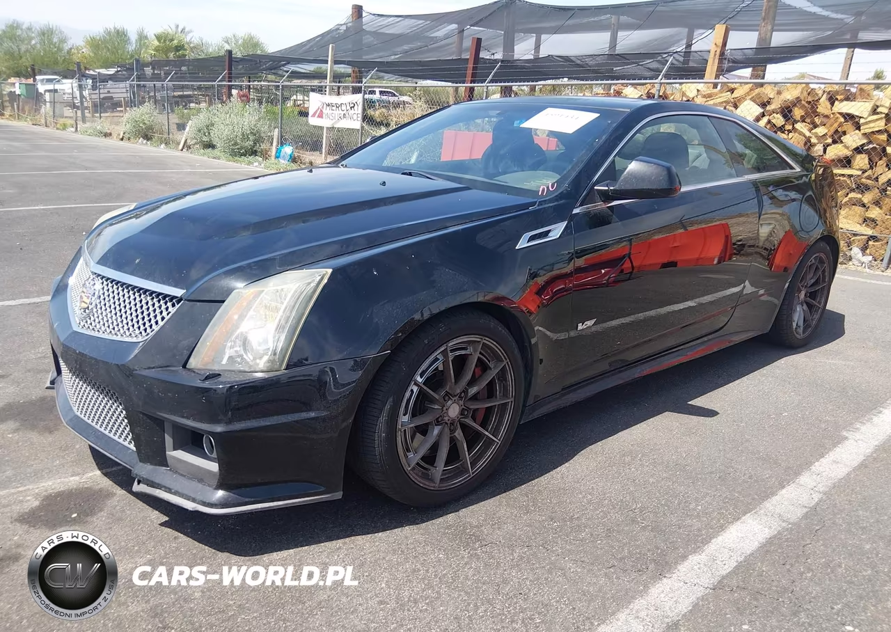 2011 Cadillac Cts-V VIN:1G6DV1EP0B0112463 - 2