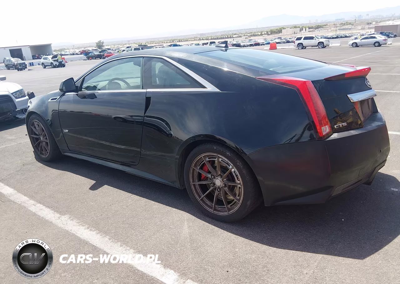 2011 Cadillac Cts-V VIN:1G6DV1EP0B0112463 - 3