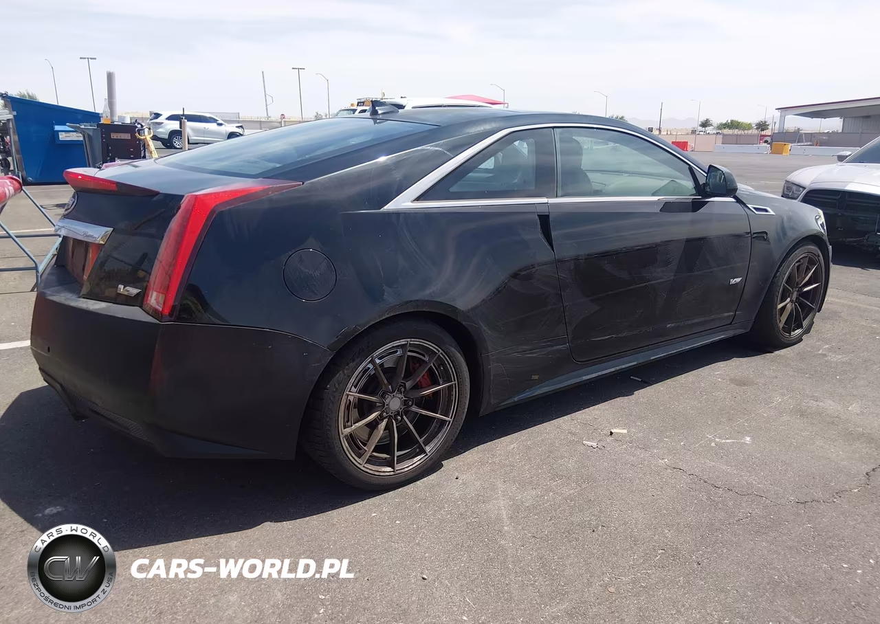 2011 Cadillac Cts-V VIN:1G6DV1EP0B0112463 - 4