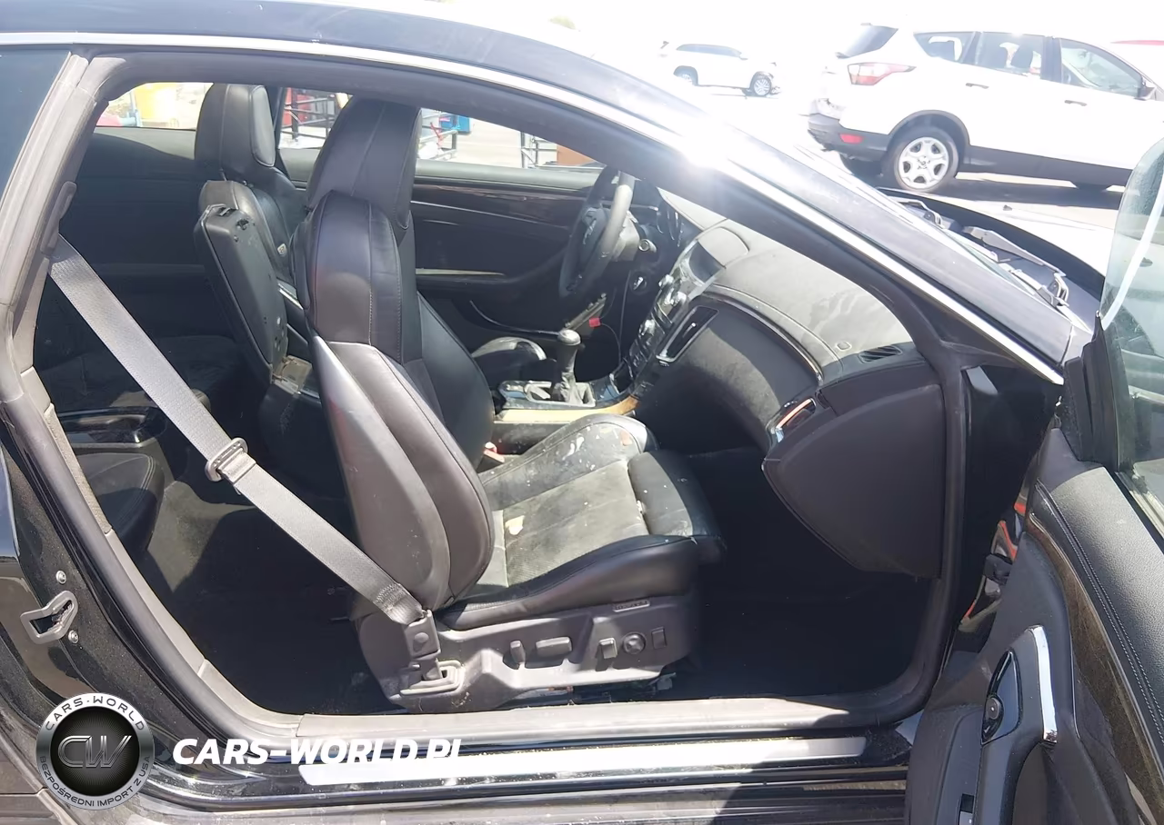2011 Cadillac Cts-V VIN:1G6DV1EP0B0112463 - 5